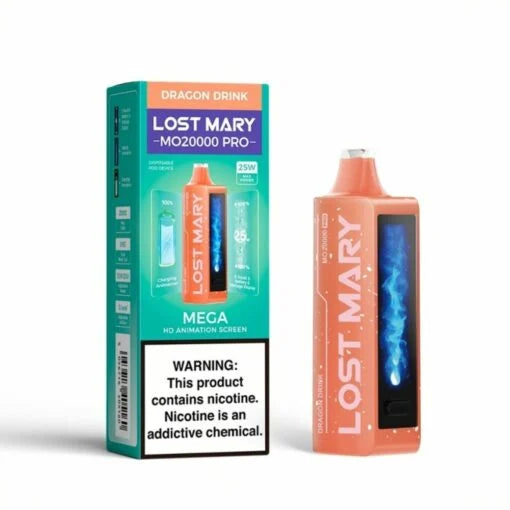 Lost Mary MO 20000 Puff Pro Mega 5% 18ml