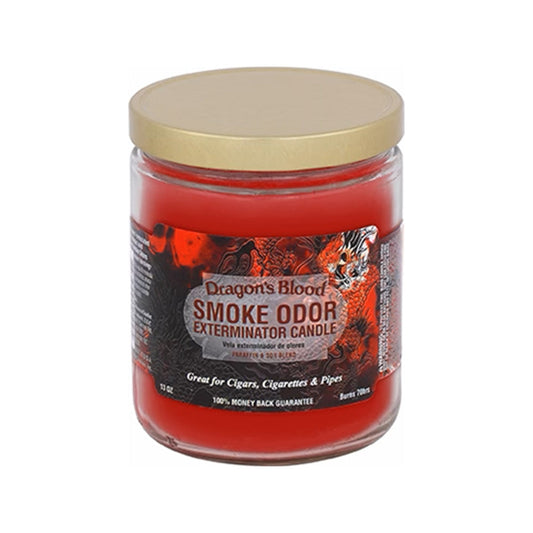 Dragons Blood Smoke Odor Candle