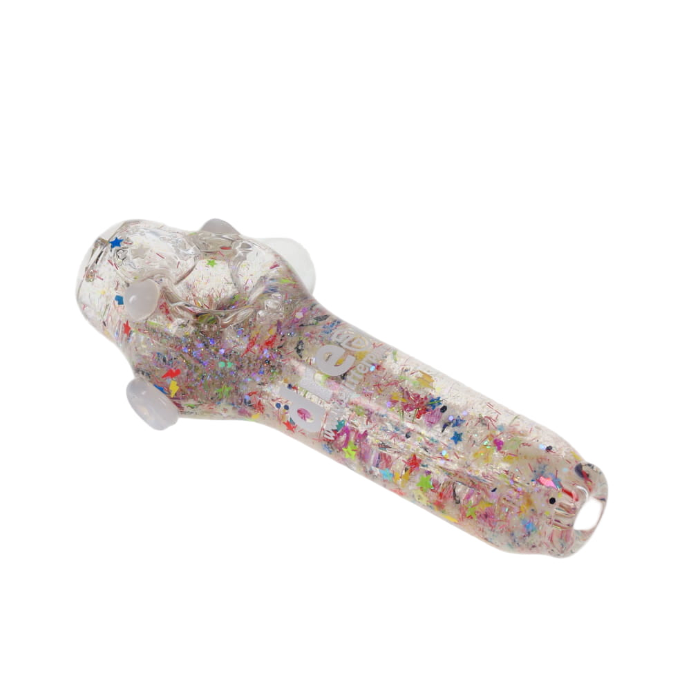 Dream Small Galaxy Glitter Pipe - Assorted Colors
