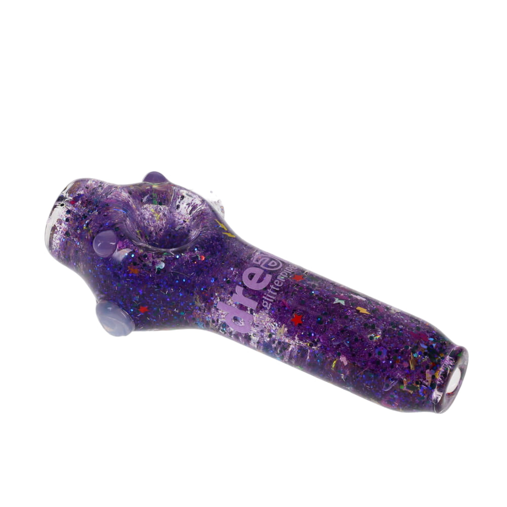 Dream Small Galaxy Glitter Pipe - Assorted Colors