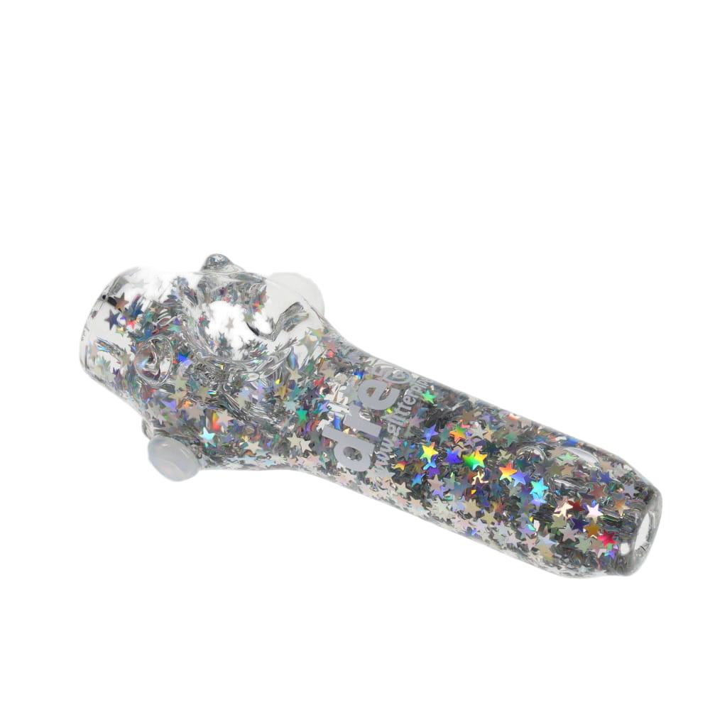 Dream Small Galaxy Glitter Pipe - Assorted Colors