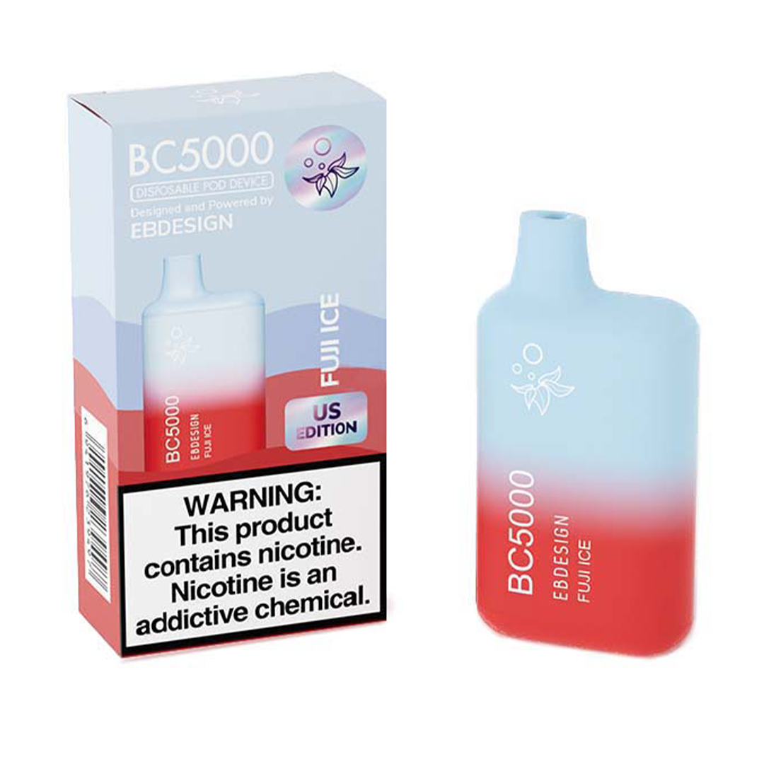 EBDesign BC5000 5k Puff  5% 9.5ml