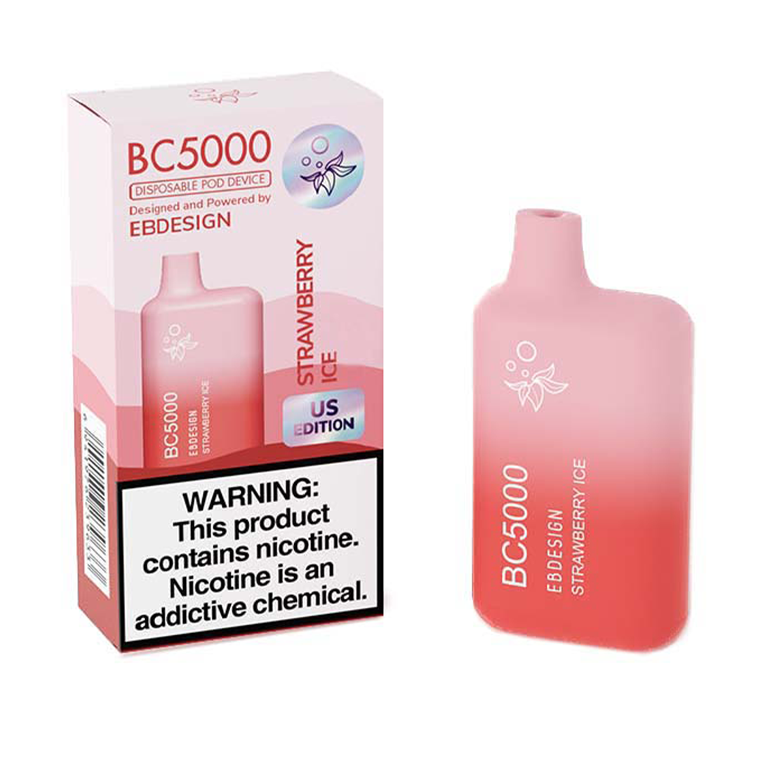 EBDesign BC5000 5k Puff  5% 9.5ml