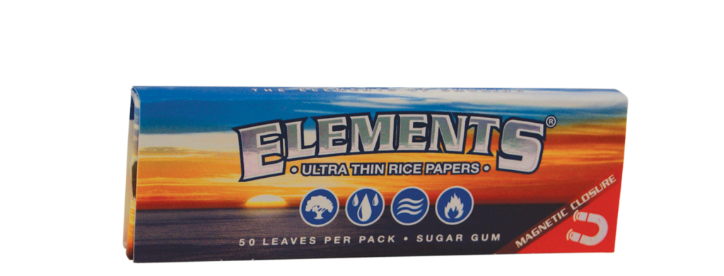 ELEMENTS® 1 ¼ Ultra Thin Rice Papers