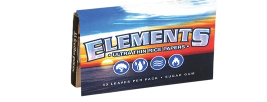 ELEMENTS® 1 ½ Ultra Thin Rice Papers