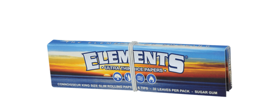 ELEMENTS® Connoisseur King Size Slim Ultra Thin Rice Rolling Papers