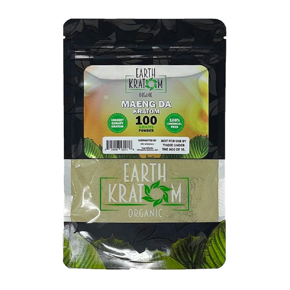 Earth Kratom Maeng Da Powder 100g