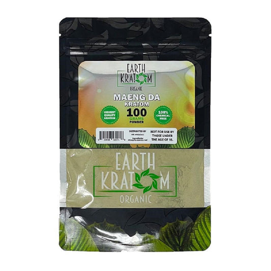 Earth Kratom Maeng Da Powder 100g