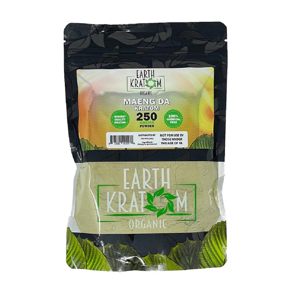 Earth Kratom Maeng Da Powder 250g