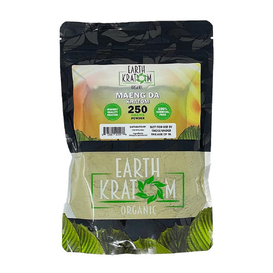 Earth Kratom Maeng Da Powder 250g