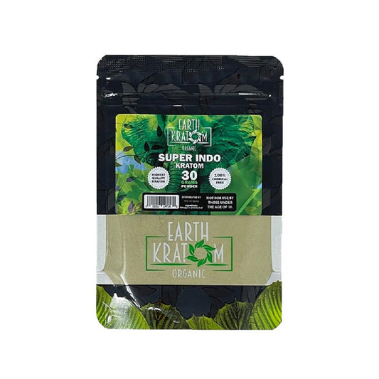 Earth Kratom Super Indo Powder 30g