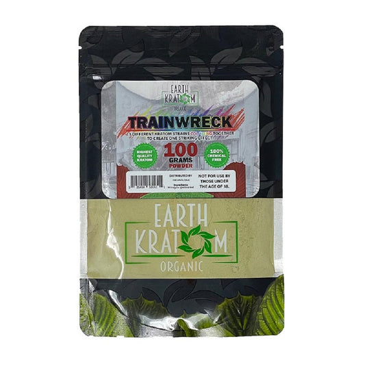 Earth Kratom Train Wreck Powder 100g