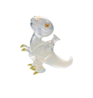 Elbo Glass Closed Mouth Raptor Rig - Secret White