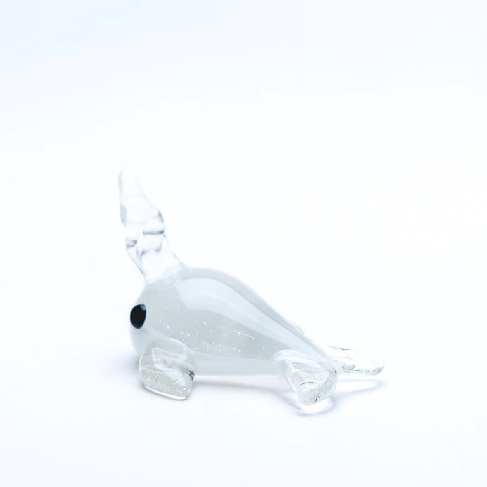 Empire Glassworks Cozmic Narwhal Dabber