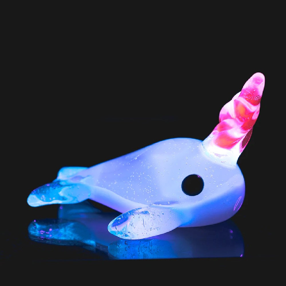 Empire Glassworks Cozmic Narwhal Dabber