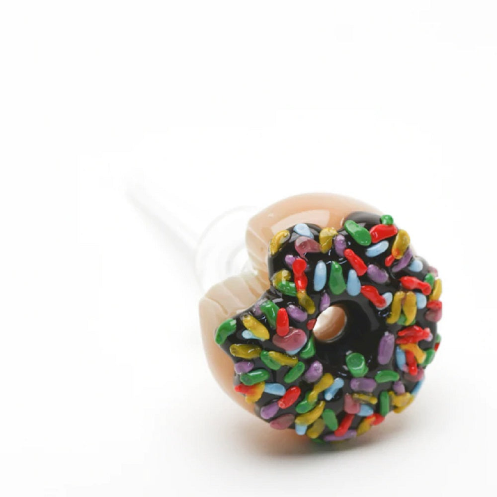 Empire Glassworks Sprinkle Donut Honey Straw SALE