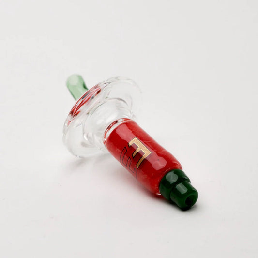 Empire Glassworks Sriracha Bottle Carb Cap SALE