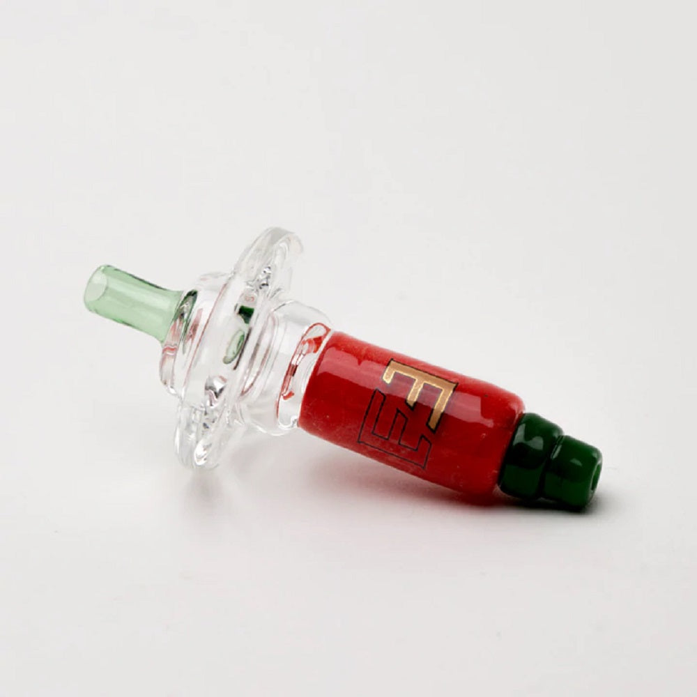 Empire Glassworks Sriracha Bottle Carb Cap SALE
