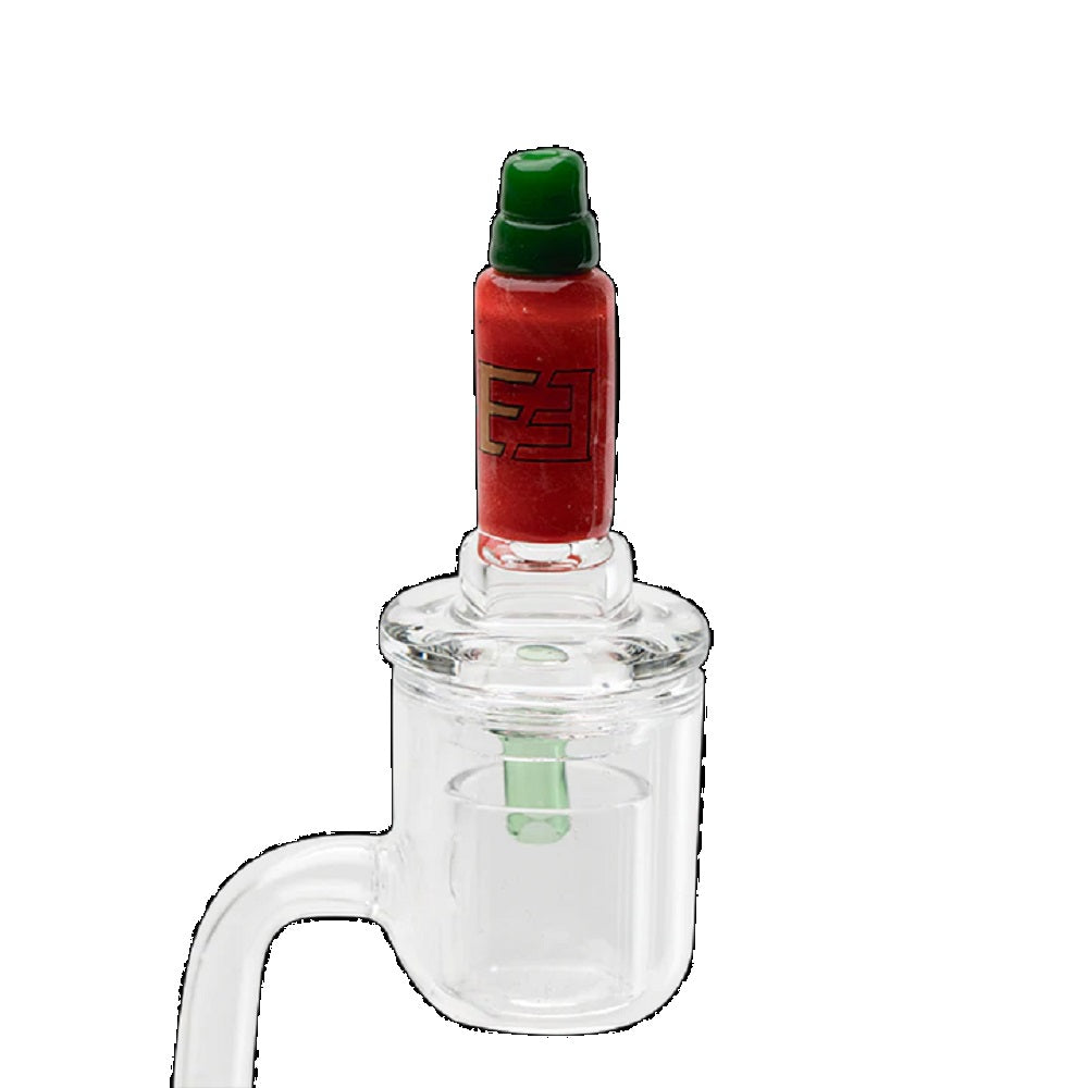 Empire Glassworks Sriracha Bottle Carb Cap SALE