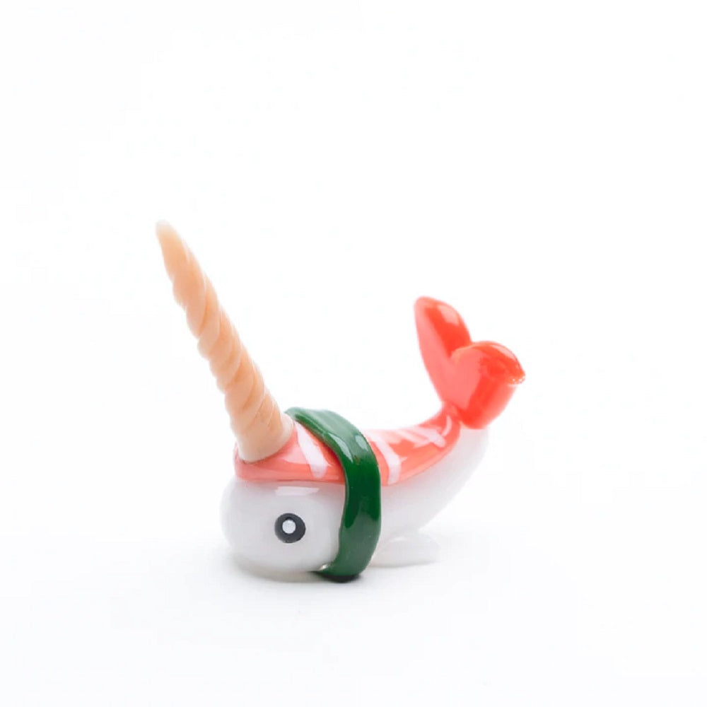 Empire Glassworsk Narwhal Sushi Dabber