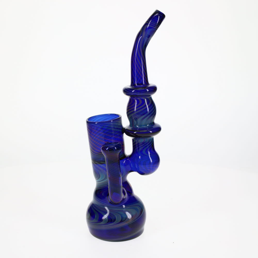 Eternal Flameworks Fumed Cobalt Proxy Bubbler