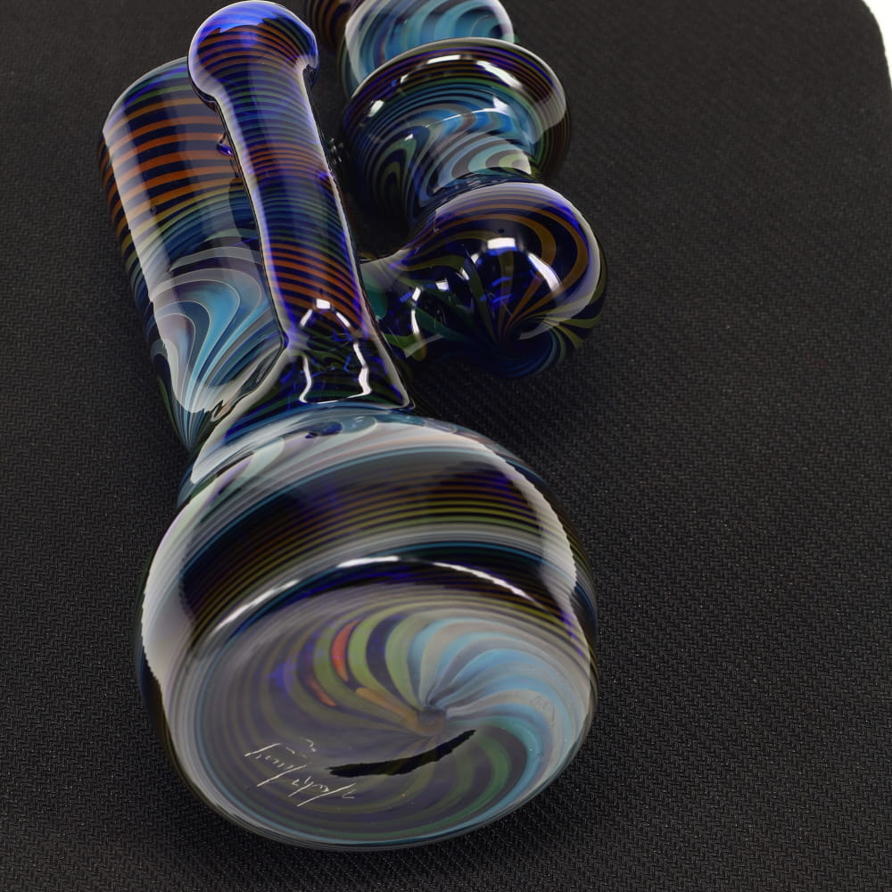 Eternal Flameworks Fumed Cobalt Proxy Bubbler