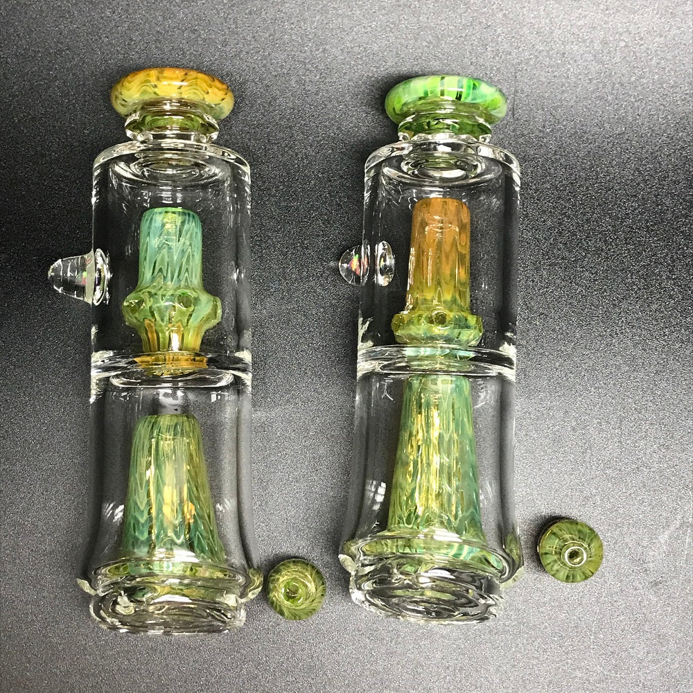 Eternal Flameworks Fumetech Dub Chub Peak Top with Carb Cap