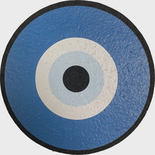 Evil Eye Mood Mat - Medium Circle