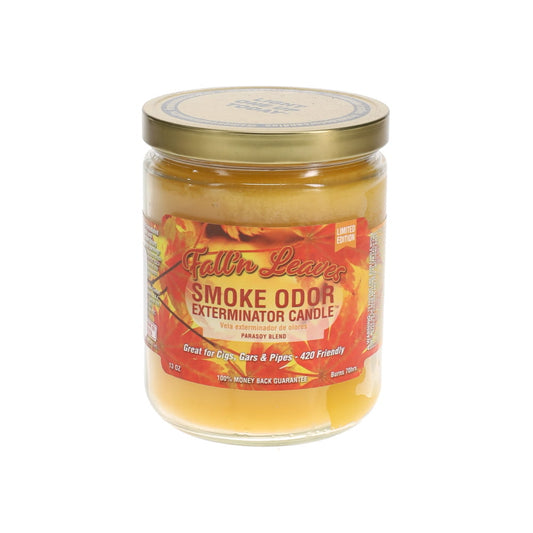 Fall'n Leaves Smoke Odor Candle