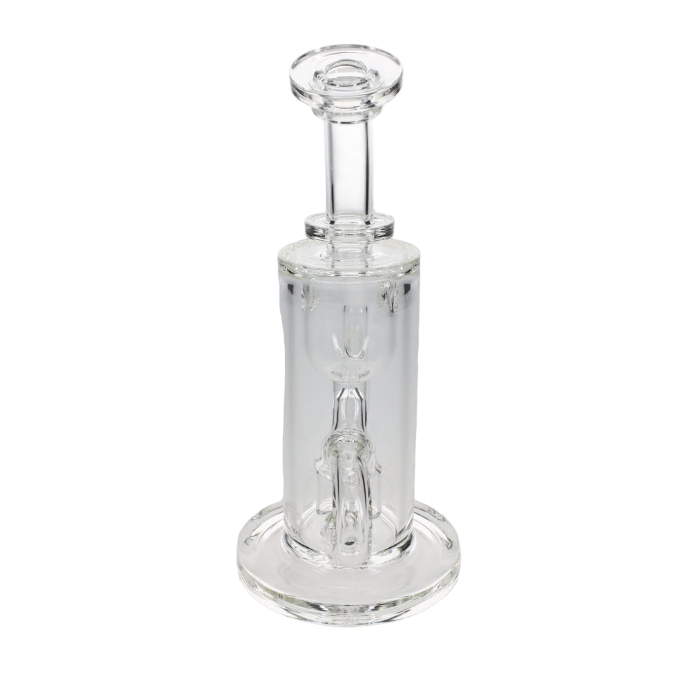 Fat Boy Glass Clear Klein Rig