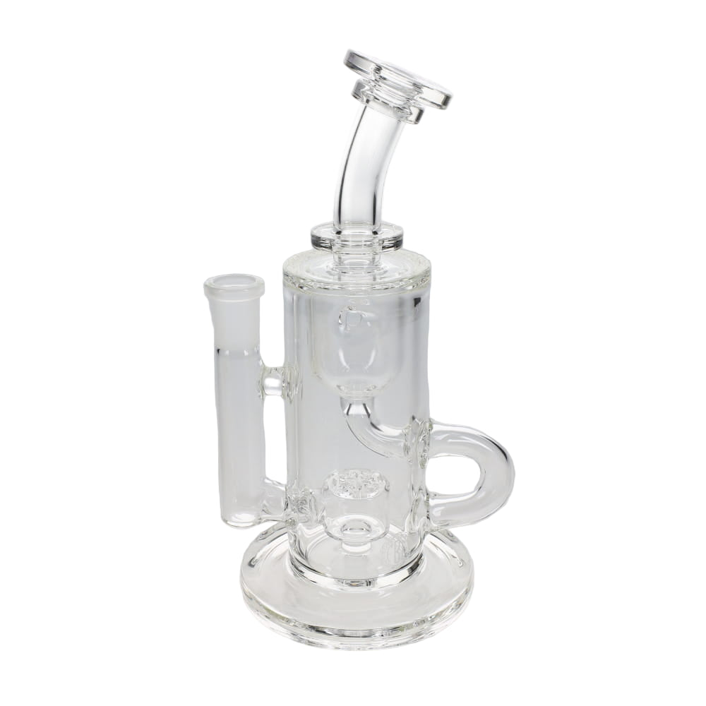 Fat Boy Glass Clear Klein Rig