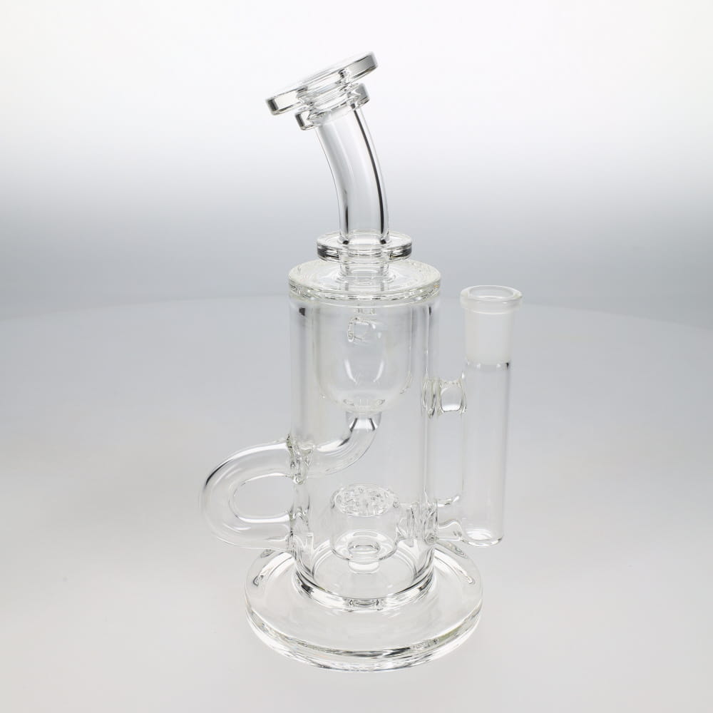 Fat Boy Glass Clear Klein Rig
