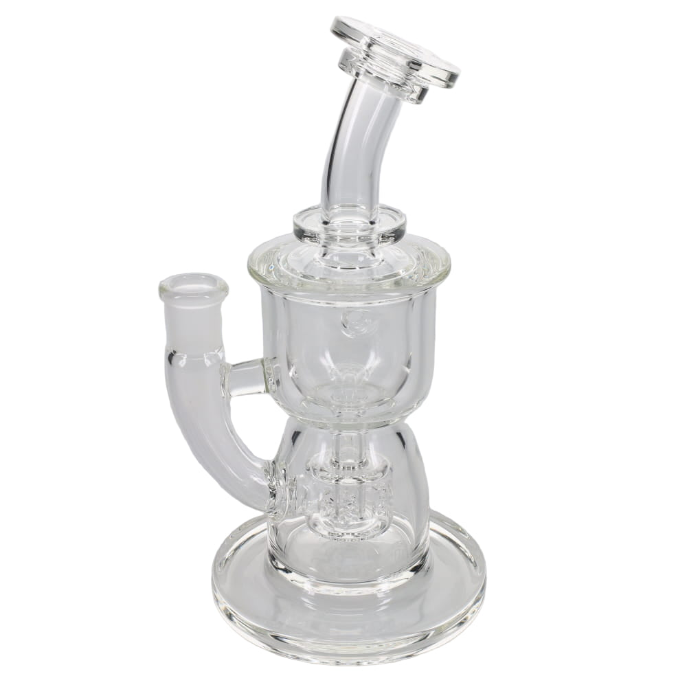 Fat Boy Glass Clear Taurus V2 Rig