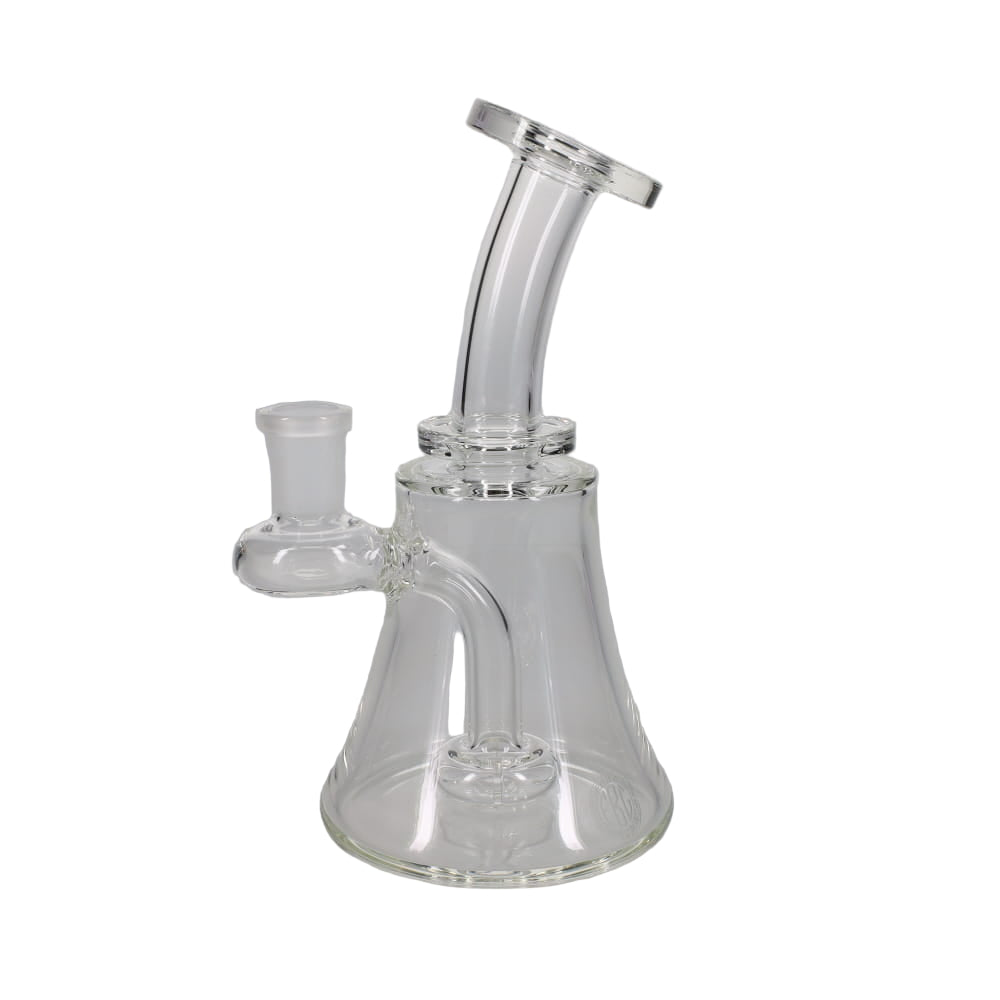 Fat Boy Glass Clear Travel Buddy Rig