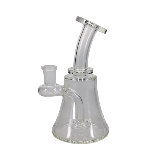 Fat Boy Glass Clear Travel Buddy Rig