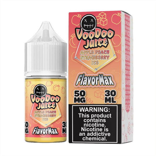 Voodoo Flavor Max Salt Juice 30ml - Apple Peach Strawberry Ice