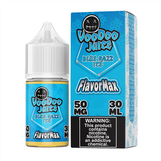 Voodoo Flavor Max Salt Juice 30ml - Blue Razz Ice