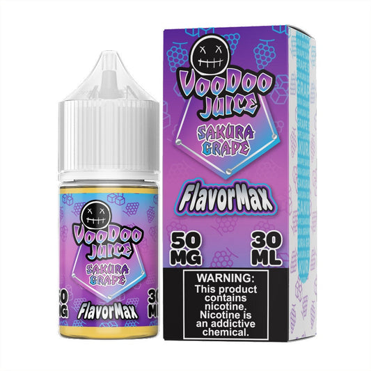 Voodoo Flavor Max Salt Juice 30ml - Sakura Grape