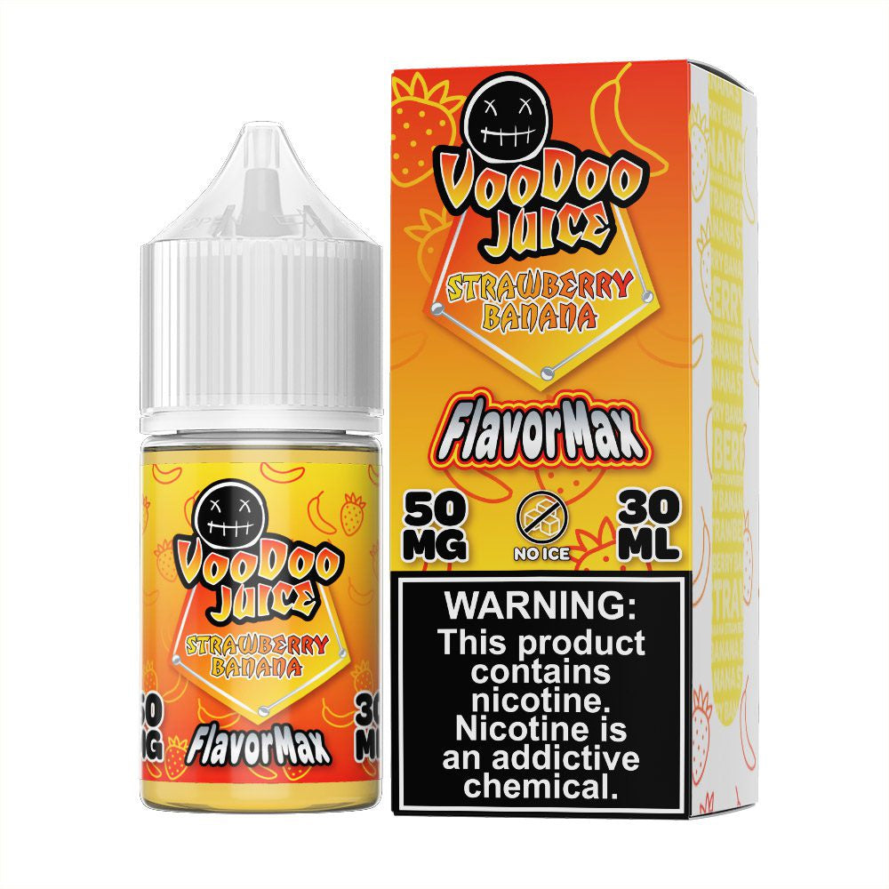 Voodoo Flavor Max Salt Juice 30ml - Strawberry Banana Ice