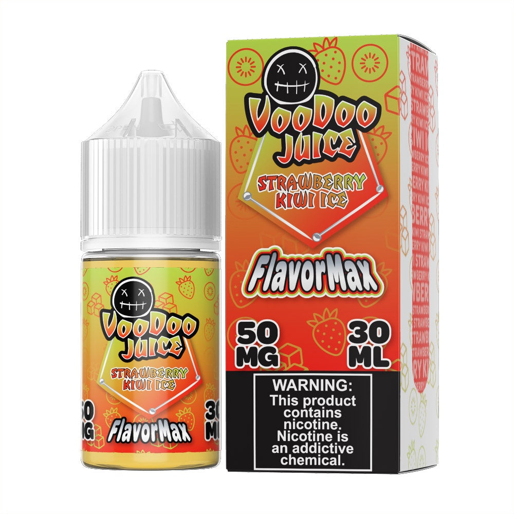 Voodoo Flavor Max Salt Juice 30ml - Strawberry Kiwi Ice