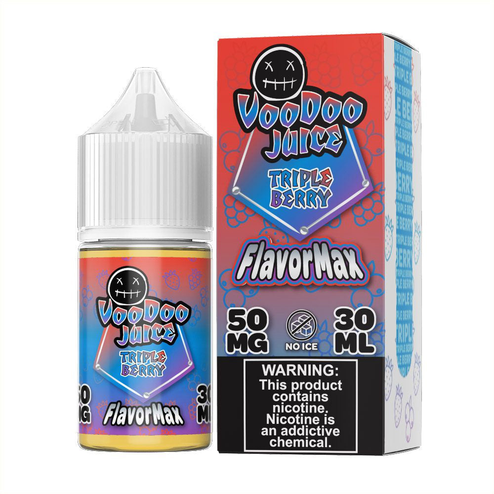 Voodoo Flavor Max Salt Juice 30ml - Triple Berry