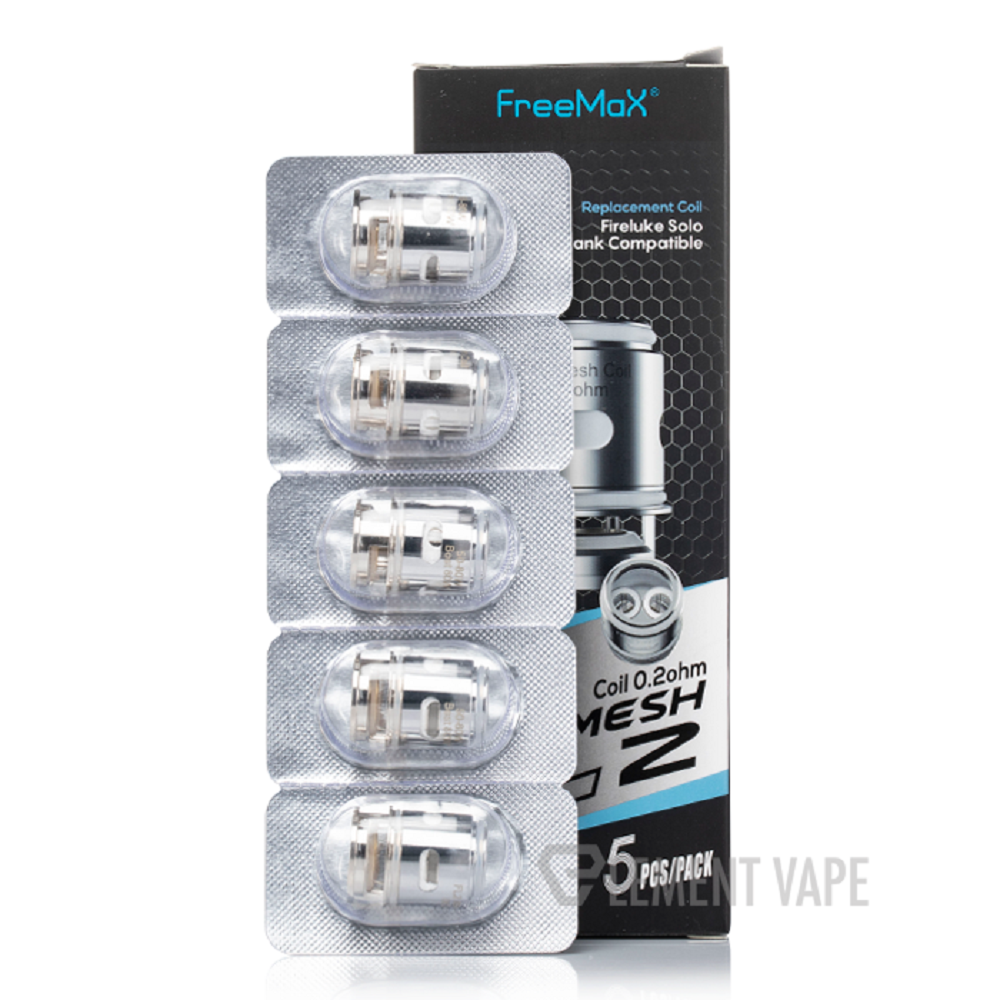 Freemax FireLuke Solo FL Mesh 0.2ohm Replacement Coil - 5 Pack