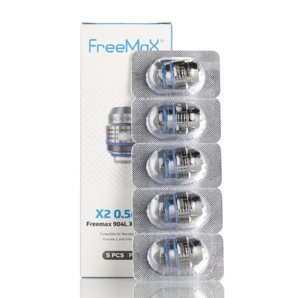 Freemax MaxLuke 904L X 0.2ohm Replacement Coil - 5 Pack / 0.2 OHM