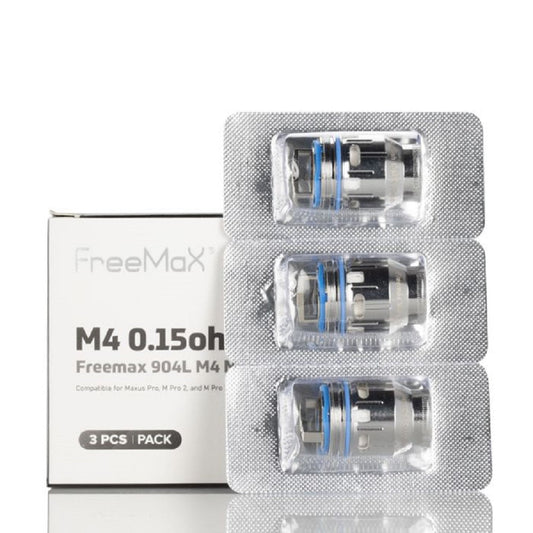 Freemax Maxus Pro M4 0.15ohm Replacement Coil - 3 Pack / M4 SALE