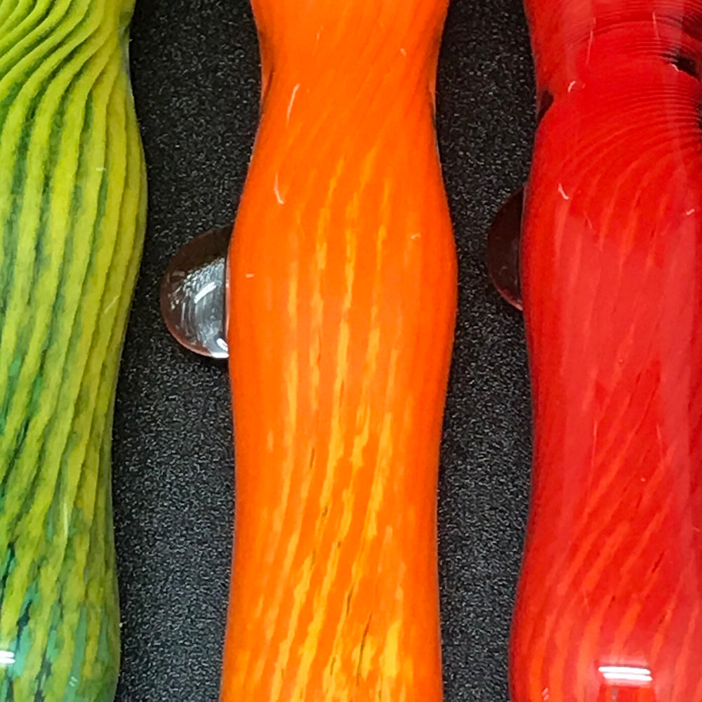 Frit Pinstripe 2 Tone Color Hitter