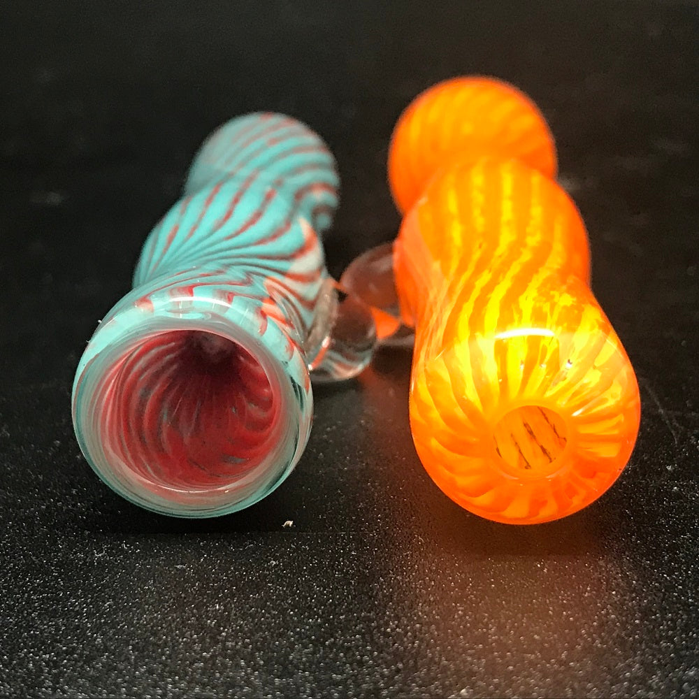 Frit Pinstripe 2 Tone Color Hitter