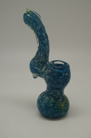 Frit Silver Fumed Upright Bubbler