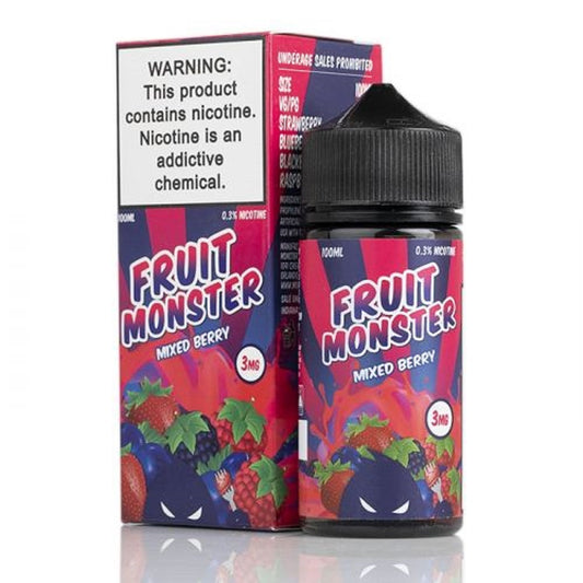 Fruit Monster Mixed Berries 100ml E-Juice