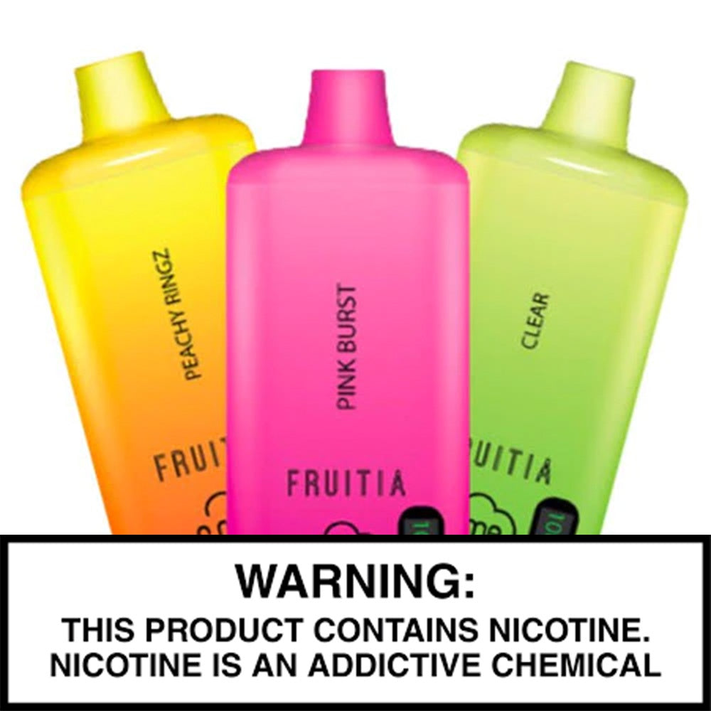 Fruitia x Fume 8,000 Puff 18ml Disposable