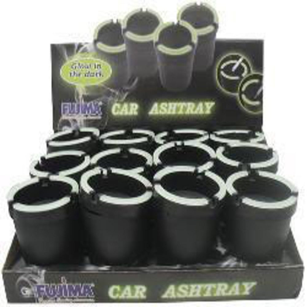 Fujima Self-Extinguishing Glow Car Ashtray